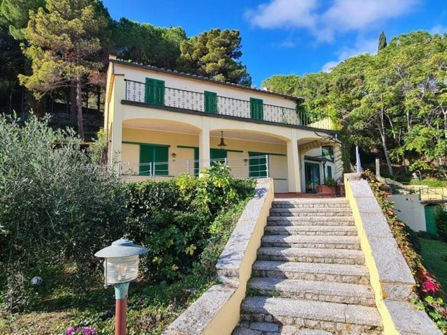Villa Le Sprizze A Bordo Del Mare - Goelba Marciana Marina  Bagian luar foto