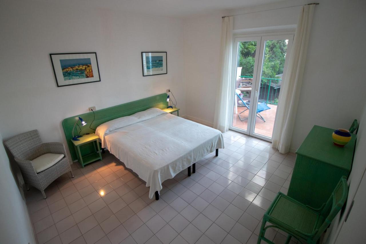 Villa Le Sprizze A Bordo Del Mare - Goelba Marciana Marina  Bagian luar foto