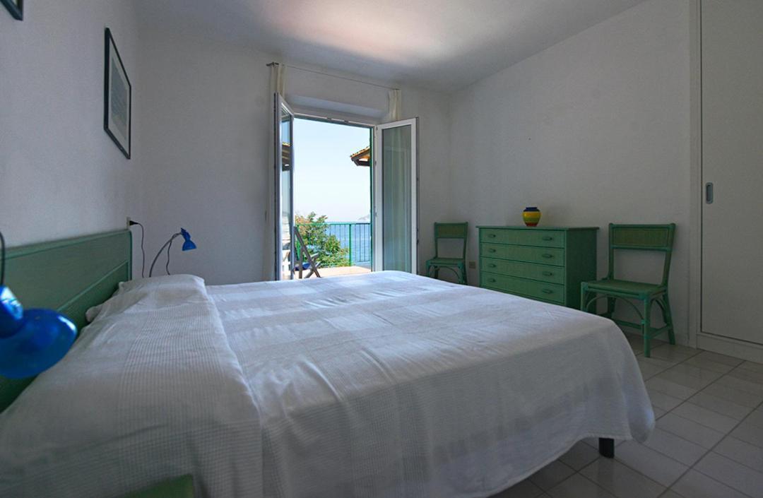 Villa Le Sprizze A Bordo Del Mare - Goelba Marciana Marina  Bagian luar foto